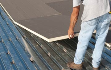 benefits of insulating Dolwyd flat roofing